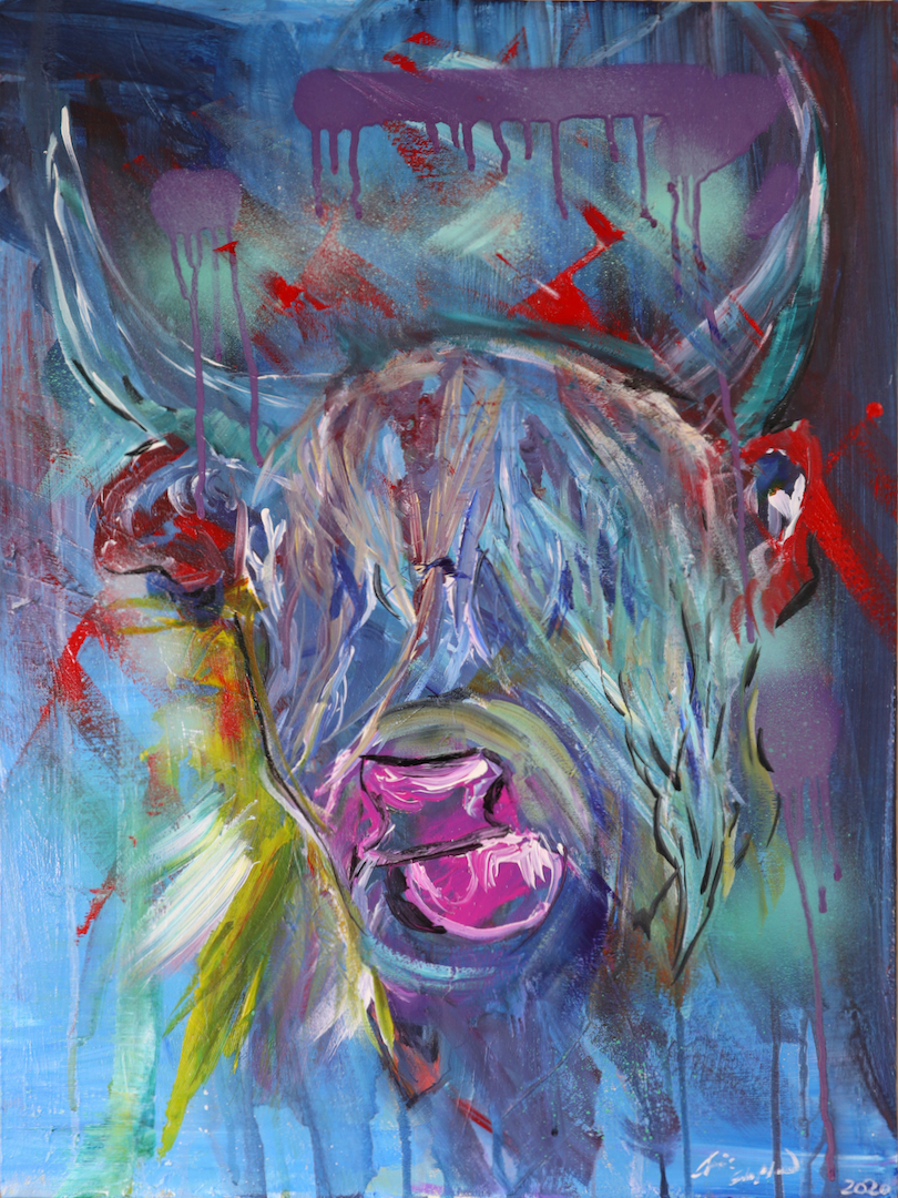 EACS FULL Highland Cow